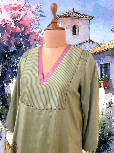 Mint Green Kurta & Pant Set