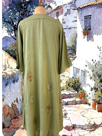 Mint Green Kurta & Pant Set