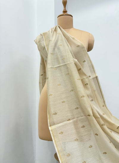 Swarna Gold Moonga Dupatta