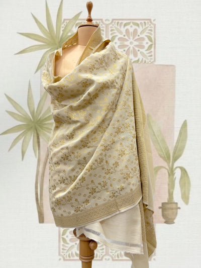 Shadab Gold Moonga Dupatta