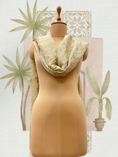 Shadab Gold Moonga Dupatta