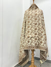 Munira ivory Moonga Dupatta