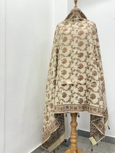 Munira ivory Moonga Dupatta