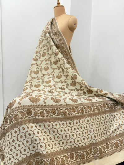 Munira ivory Moonga Dupatta