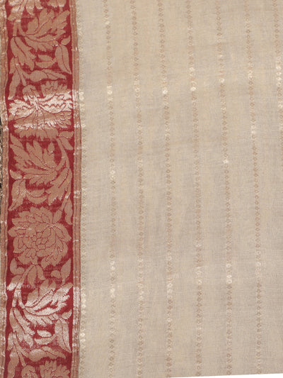Ruhi Brick Rust Moonga Georgette Saree