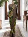 Kalyani Green Cotton Saree