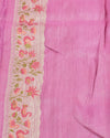 Nauka Vihar Pichwai Tussar Georgette Saree