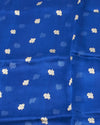 Neelambra Blue Kanchi Organza Saree