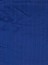 Ibiza Blue printed Organza Saree