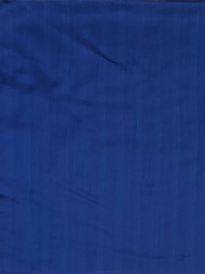 Ibiza Blue printed Organza Saree