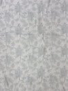 Moonlit Sonata silver Grey printed Organza Saree