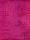 Lagoon Lounge Pink Printed Organza Saree