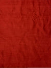 Passionate Poppy Red printed Organza Saree