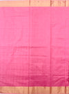 Julienne Pink Cotton Silk Tanchoi Saree