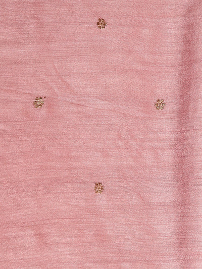 Santorini Pink Matka Georgette Sari