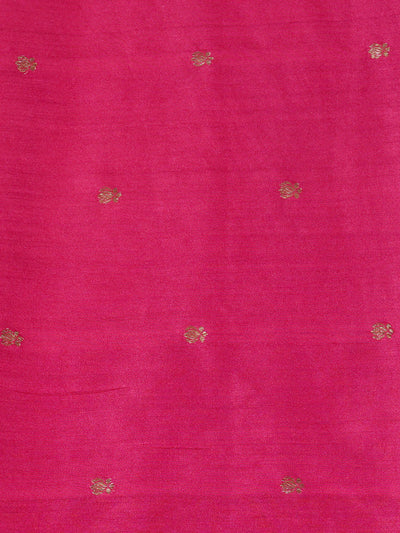 Yogmaya Purple Matka Georgette Sari