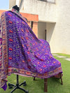 Devgarh Purple Shikar Bandhani Dupatta