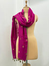 Jannat Pink Matka Georgette Stole Dupatta