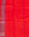 Lalitpur Yellow Raw Silk Saree