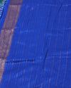 Stunning Lapiz Blue Khinkhab Silk Saree