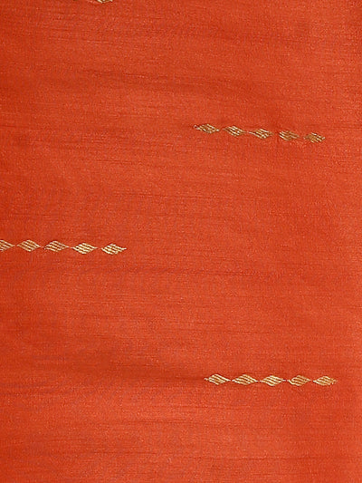 Arzoo Rust Matka Georgette Saree
