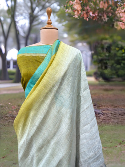 Summer Vibe Shaded Linen Saree