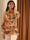 Beige Wilderness Cotton Shirt