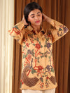 Beige Wilderness Cotton Shirt