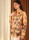 Beige Wilderness Cotton Shirt