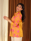 Sunshine Yellow Cotton Shirt