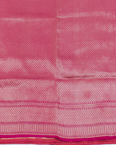 Lalita Pink Cross colour Silk Saree