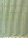 Caspian Sea Green Silk Saree