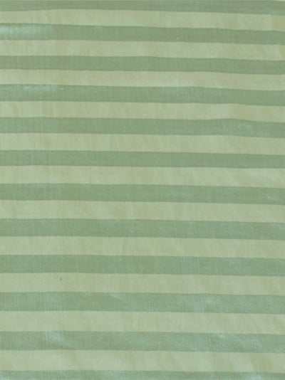 Caspian Sea Green Silk Saree