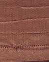 Vamika Brown Brocade Silk Saree
