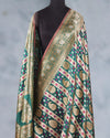 Parnika Emerald Katan Silk Saree