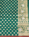 Parnika Emerald Katan Silk Saree