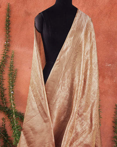 Swarna Gold Brocade Silk Saree