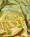 Himani Green Tanchoi Silk Saree