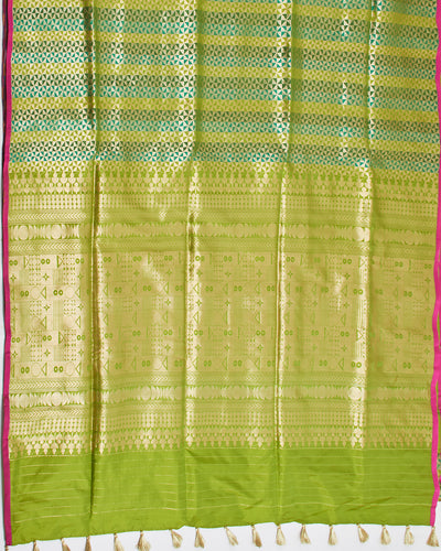 Himani Green Tanchoi Silk Saree