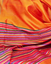 Pingleshwari Yellow Silk Bhujodi Saree
