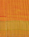 Pingleshwari Yellow Silk Bhujodi Saree
