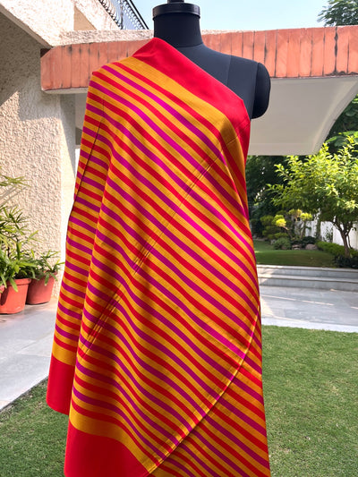 Armada Chilly Red Silk Dupatta