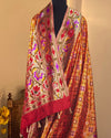 Tapti Khambat Paithani Patola Silk Saree