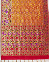Tapti Khambat Paithani Patola Silk Saree