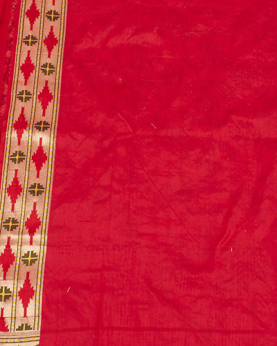 Tapti Khambat Paithani Patola Silk Saree