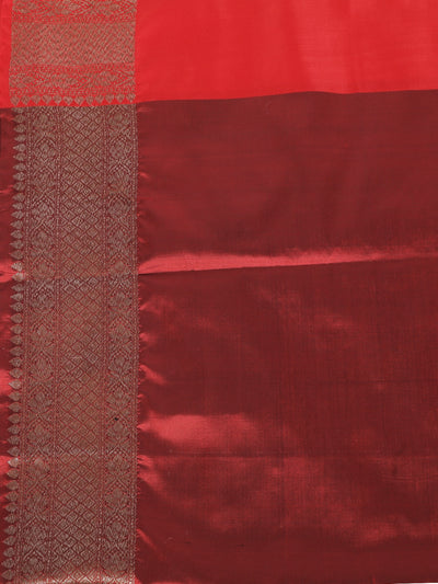 Fiza Blue Brocade Silk Saree