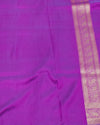 Bandhavgarh Purple Shikargah Katan Silk Saree