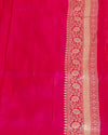 Yashodhara Red Rangkaat Katan Silk Saree