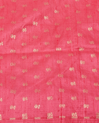 Mukta Off White Light Silk Sari