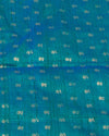 Nilima Turquoise Light Silk Sari